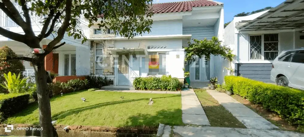 Rumah Asri 1 Lantai  Di Cluster Simpruk Lippo Cikarang