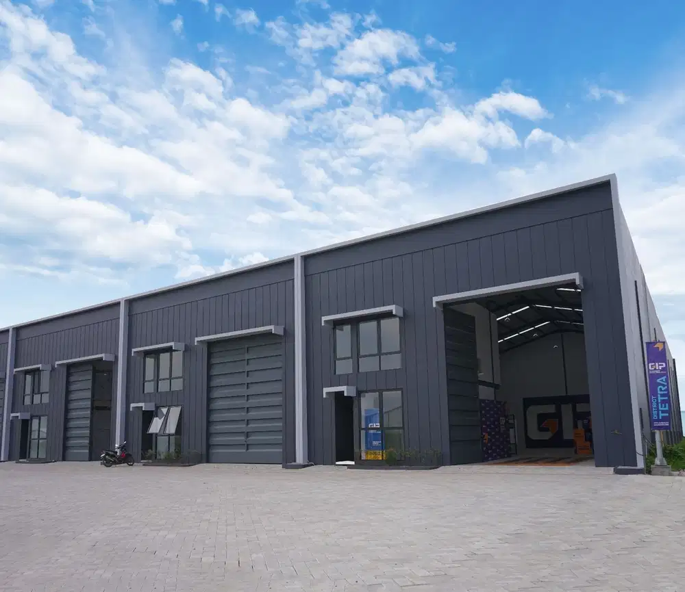 Dijual Gudang Izin Industri lokasi strategis di Gedangan Sidoarjo