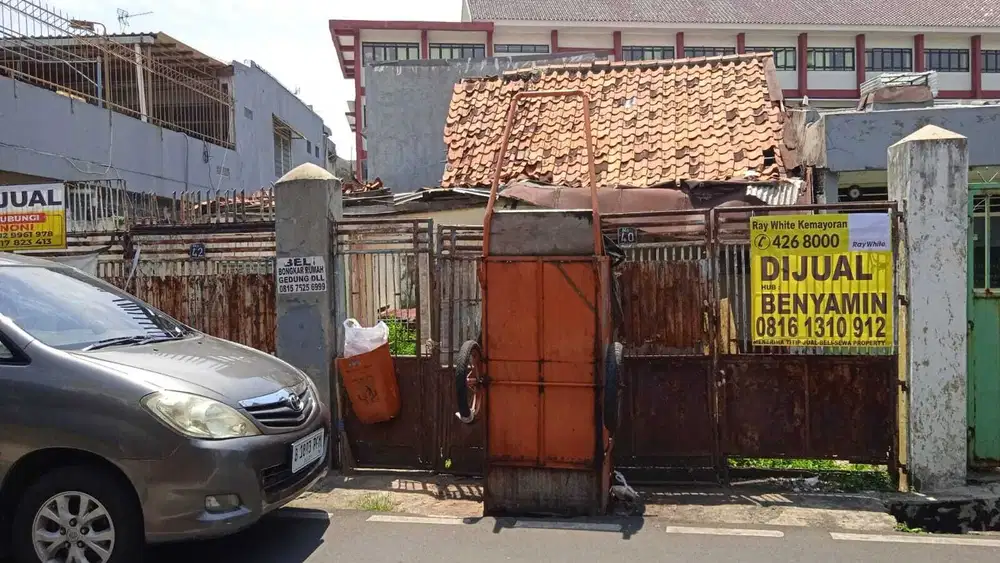 DIJUAL MURAH KAVLING DI TANAH TINGGI SENEN JAKARTA PUSAT