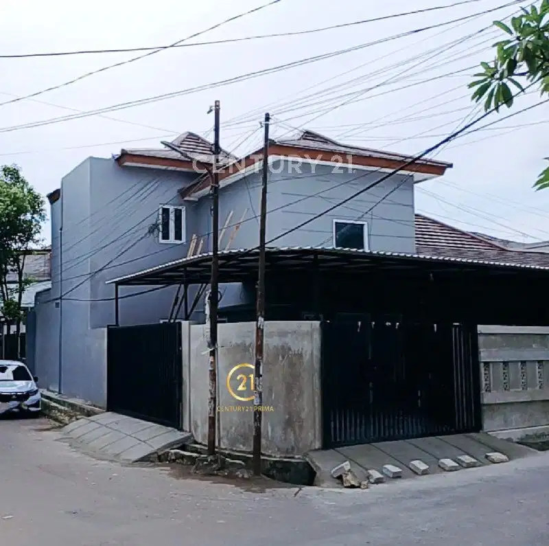 Dijual Rumah Baru Murah  Di Perumahan Dekat Stasiun Sudimara