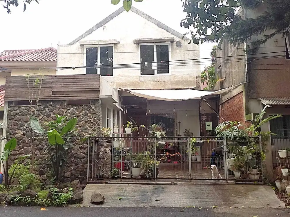 Jual Rumah Desain  Minimalis CIRENDUE