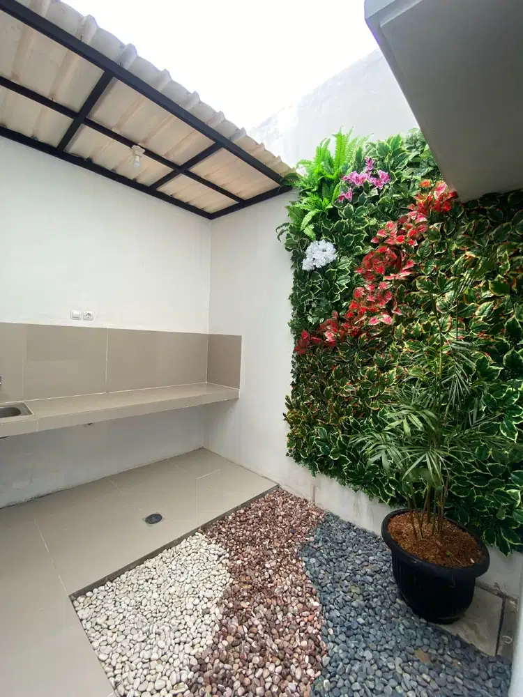 Rumah 1 Lantai tema Open Space cicilan hanya 3 jutaan akses hanya 20 menit ke Exit Tol Sawangan