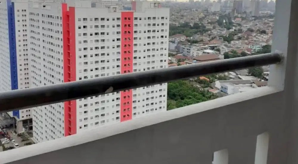 Di Jual Apartemen Green Pramuka 2 BR Tower Orchid,Cempaka Putih,JakPus
