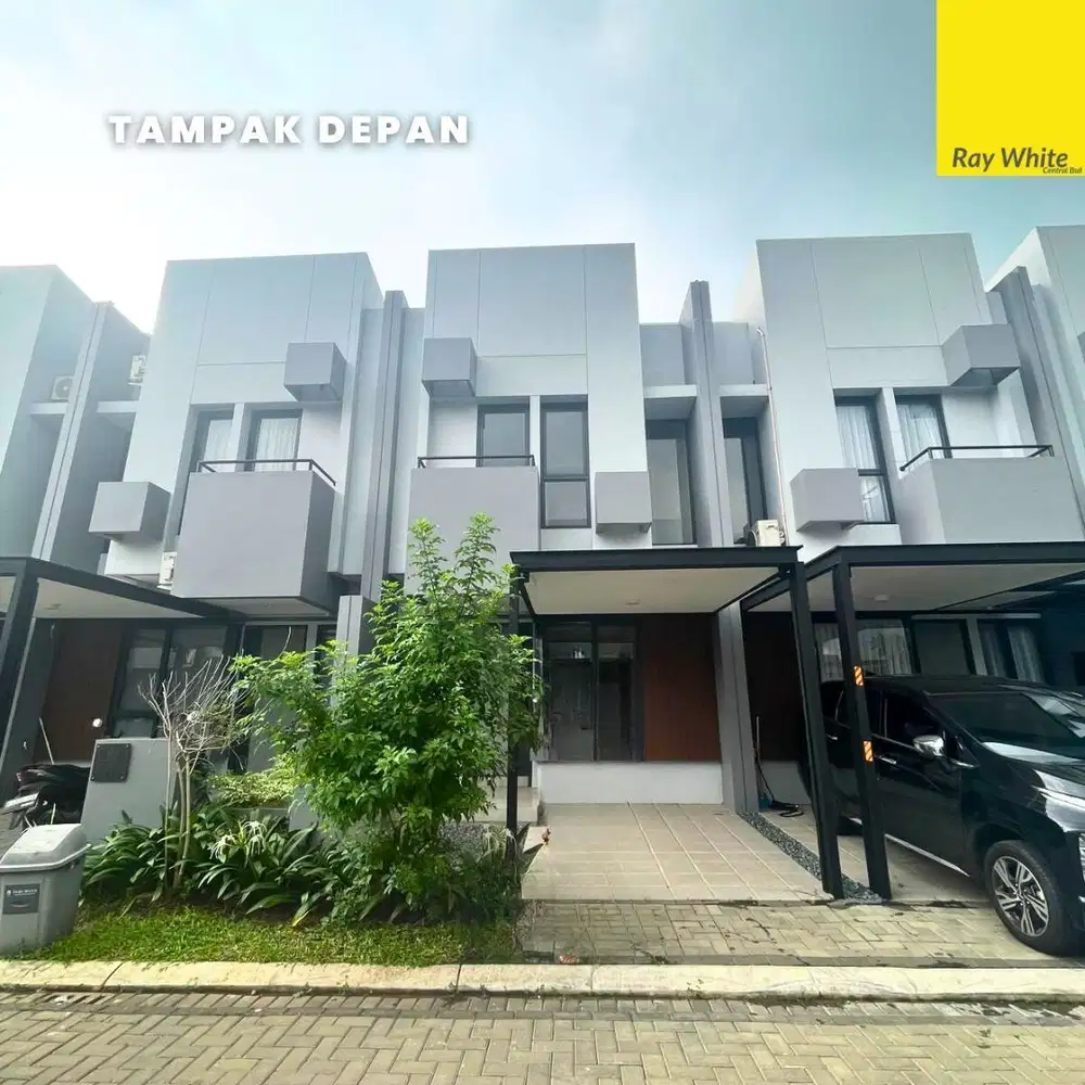 Dijual rumah Invensihaus Tabebuya Bsd City, Hunian nyaman & strategis