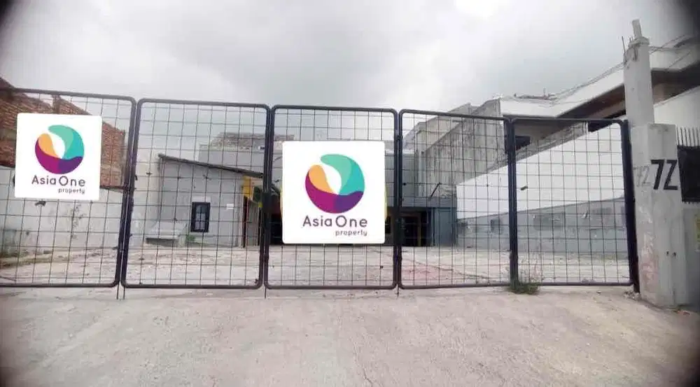 Disewakan Kavling Gudang Daerah Pulo Asem