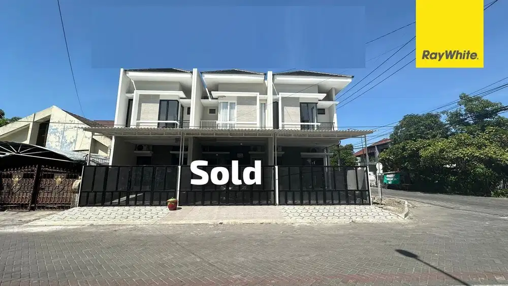 Dijual Rumah 2 lantai di Kutisari Indah Utara Surabaya