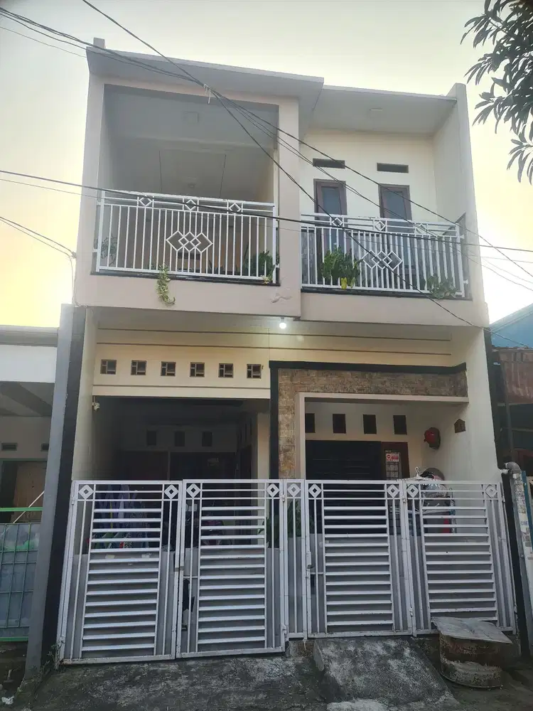 Rumah SHM Luas Siap KPR 10 Mnt ke RS Siloam Sentosa Bekasi J-36570