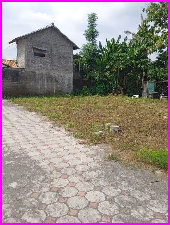 Tanah Dekat RSPAU Hardjolukito 1 Unit Terahir SHM