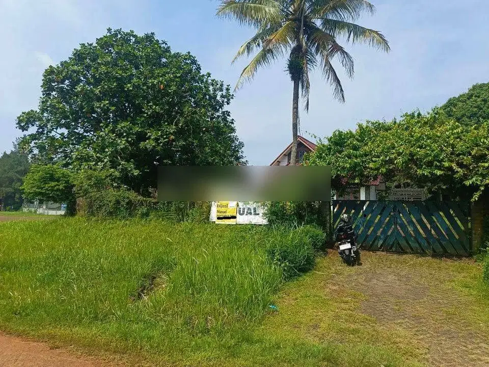 Rumah Taman di Billabong Parung, Segera Akses Tol Harga Masih Nego