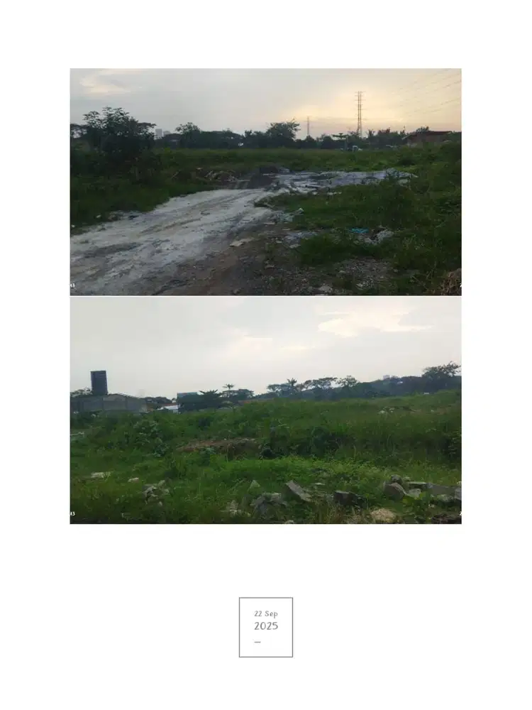 Dijual Tanah SHM 1 Ha di Pinang Tangerang By Rumah Chinida (Rt)