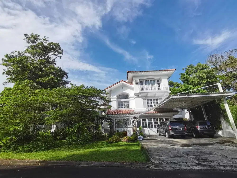 Rumah Asri Dengan Model Moderen di Kawasan Pemukiman Eklusive Sentul C