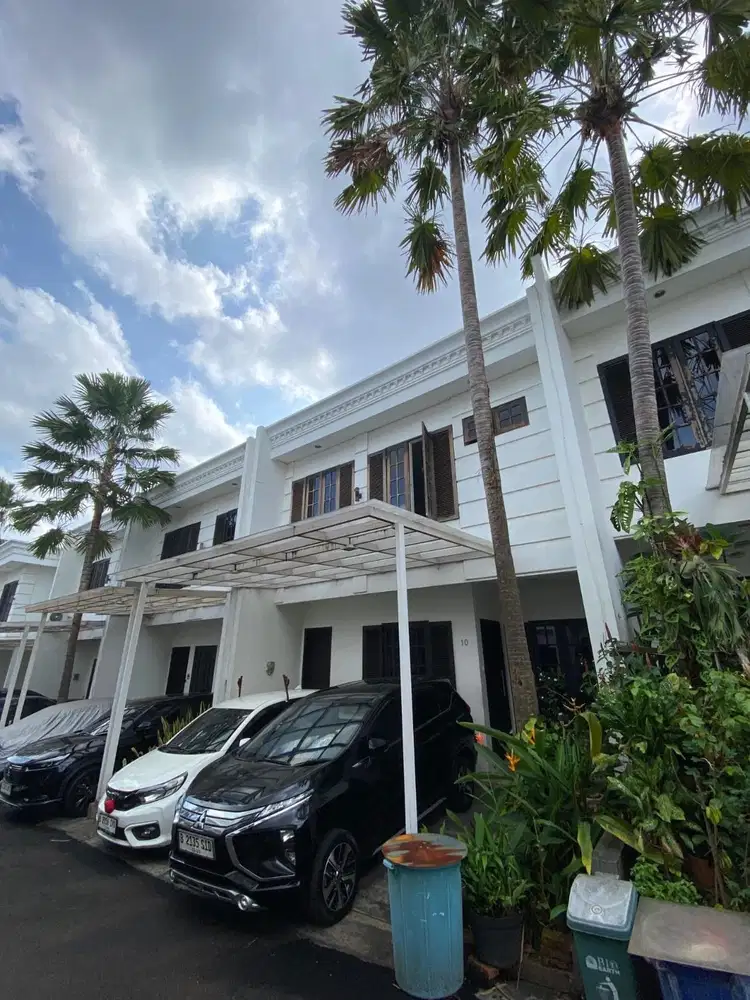 Jual Cepat Rumah di dalam Komplek Cluster one gate System Security 24