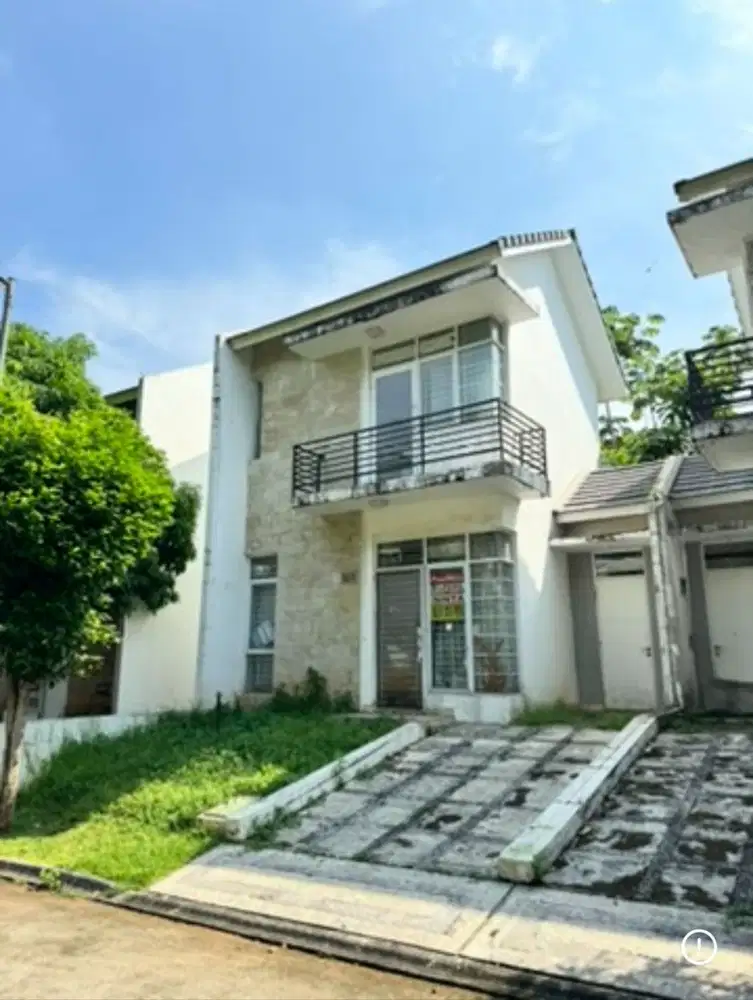 Dijual Rumah Natura Acacia Gunung Sindur, Bogor