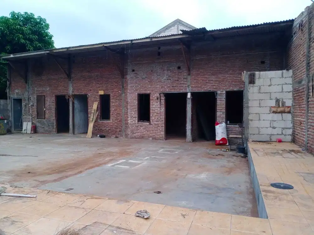 Di Jual Gudang, Bagus,bebas Banjir,siap Pakai Semarang