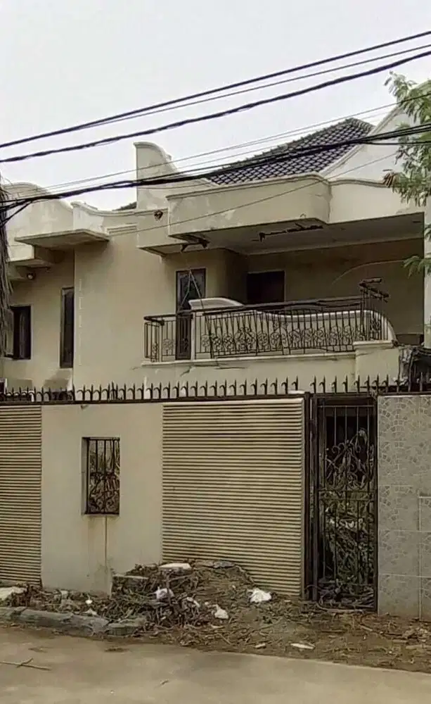 Rumah Sunter Paradise Tahap I Lebar 21 Dijual Cepat