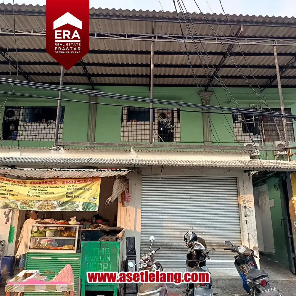 Murah Banget  Ruko Jl. C, Utan Panjang, Kemayoran, Jakarta Pusat