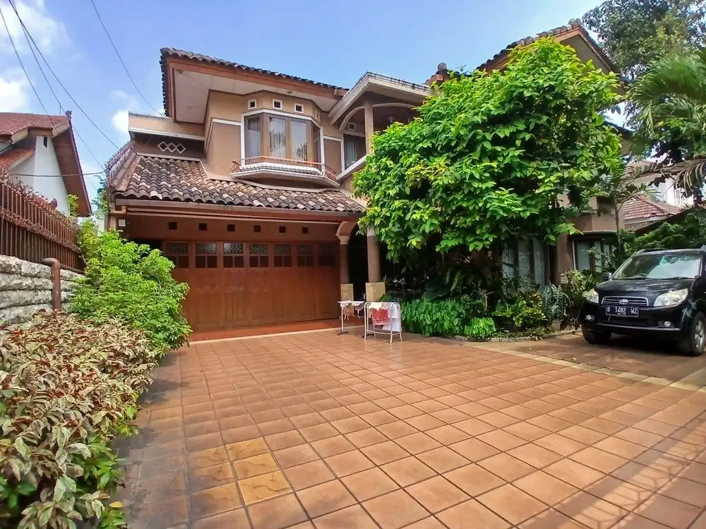 Rumah Taman Cilandak 2 Lt, Dlm Komplek, Jalan Kaki ke MRT Fatmawati