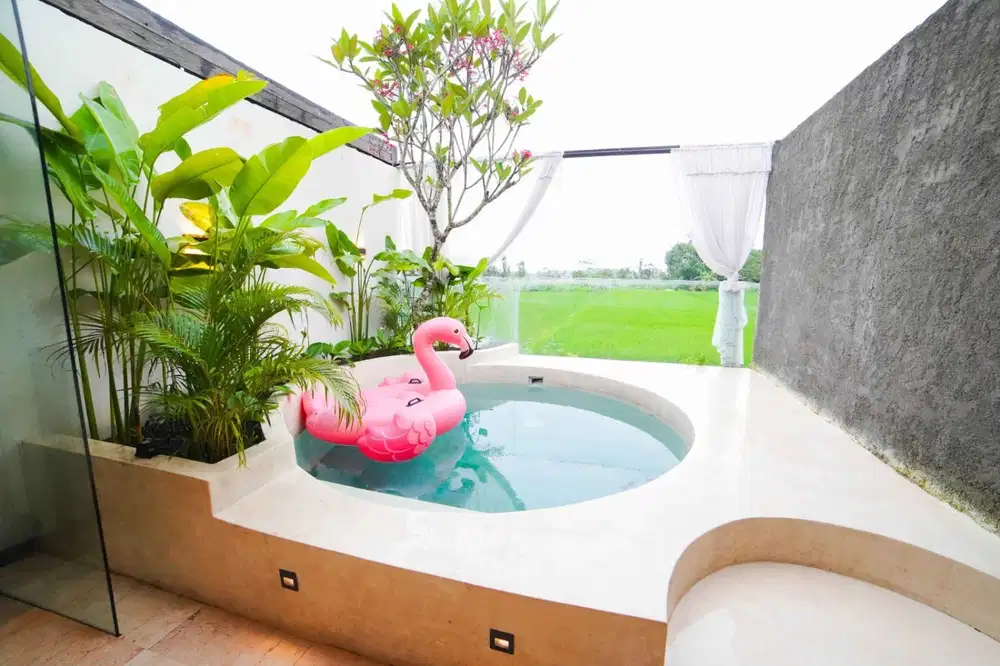 Dijual Unit Villa Premium Fully Furnished di Pusat Kota!