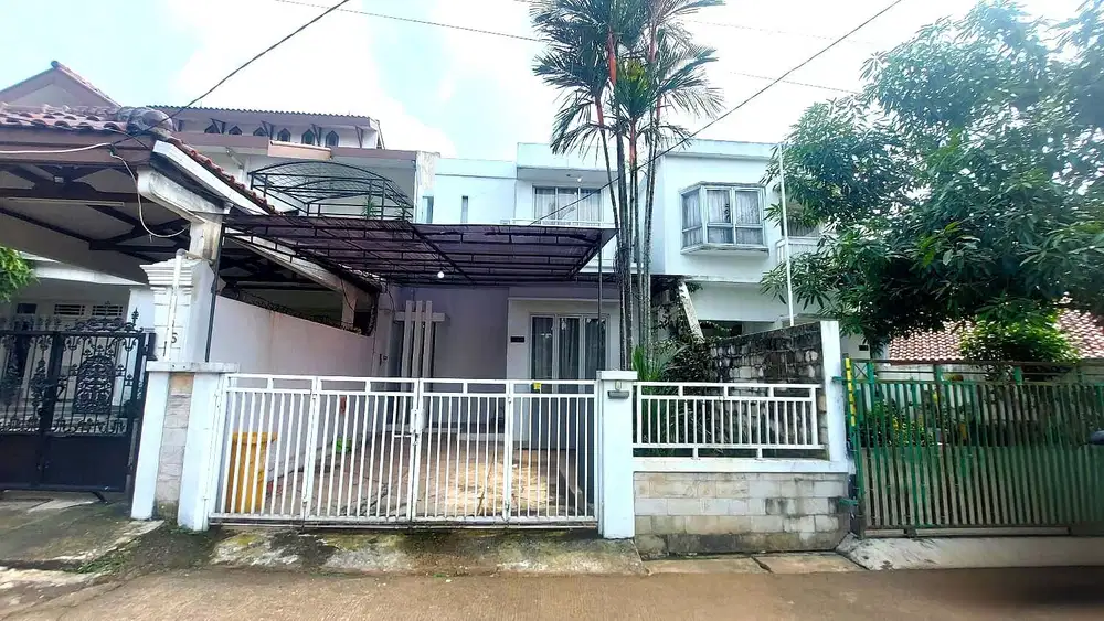 Rumah Tenang dan Asri di Komplek Bangun Lestari Ciputat, Tangsel