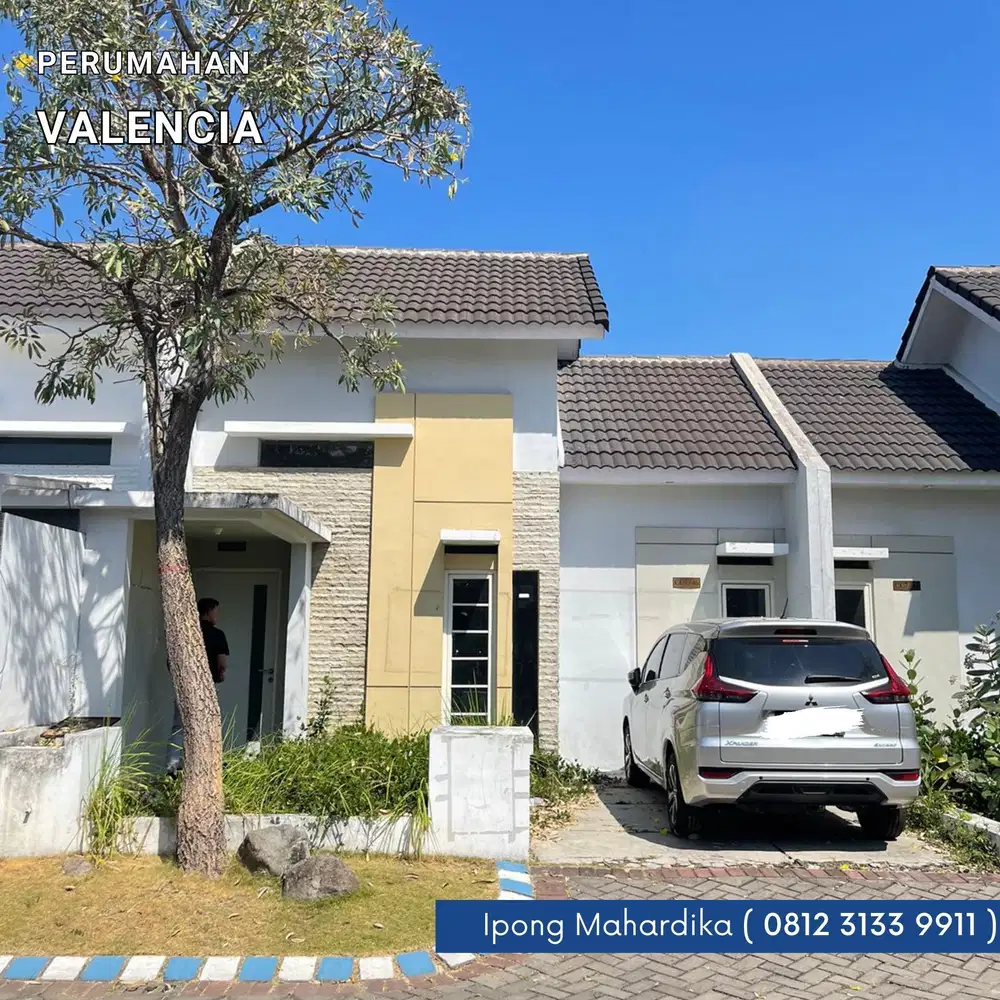 Jual Rumah Sidoarjo Siap Huni Valencia Gedangan Turun Harga