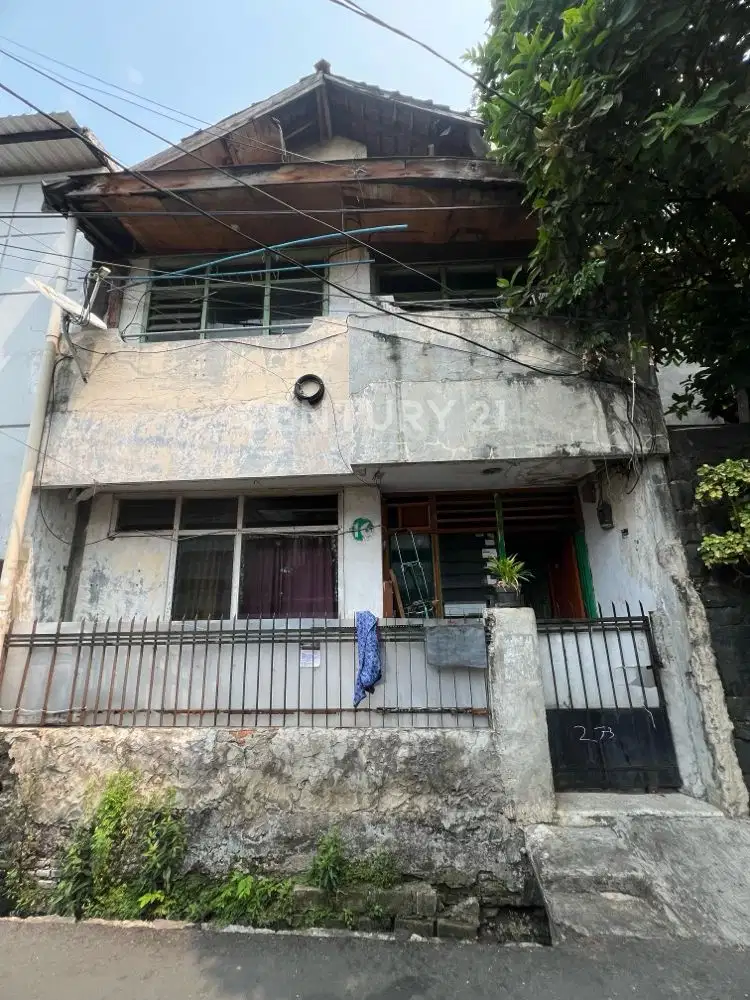 Jual Rumah Kampung Bali Tanah Abang Strategis