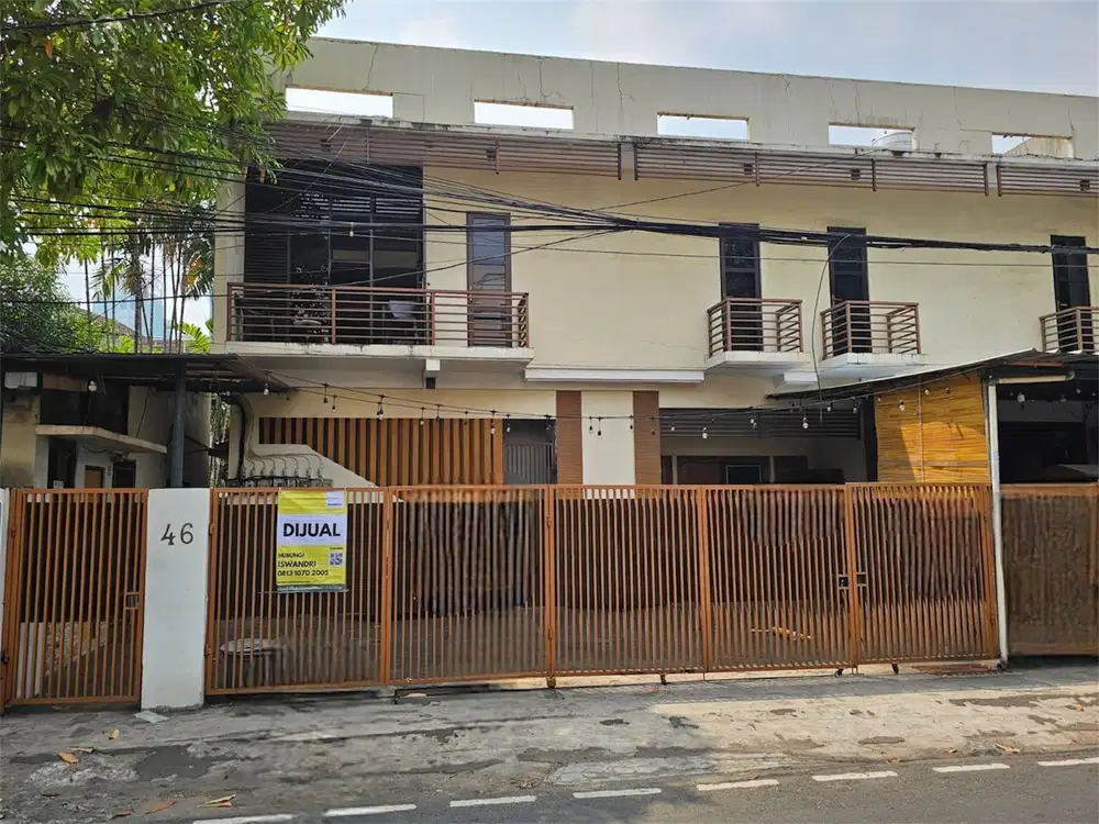 Jual  Cepat Rumah + tempat Kos Bendungan  Hilir