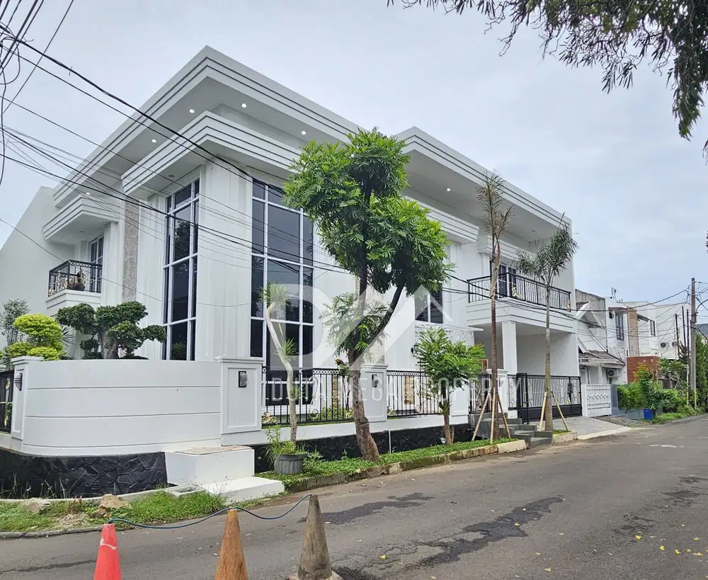 Dijual Rumah Cantik Hook Mewah Bangunan Baru di Bintaro Sektor 9