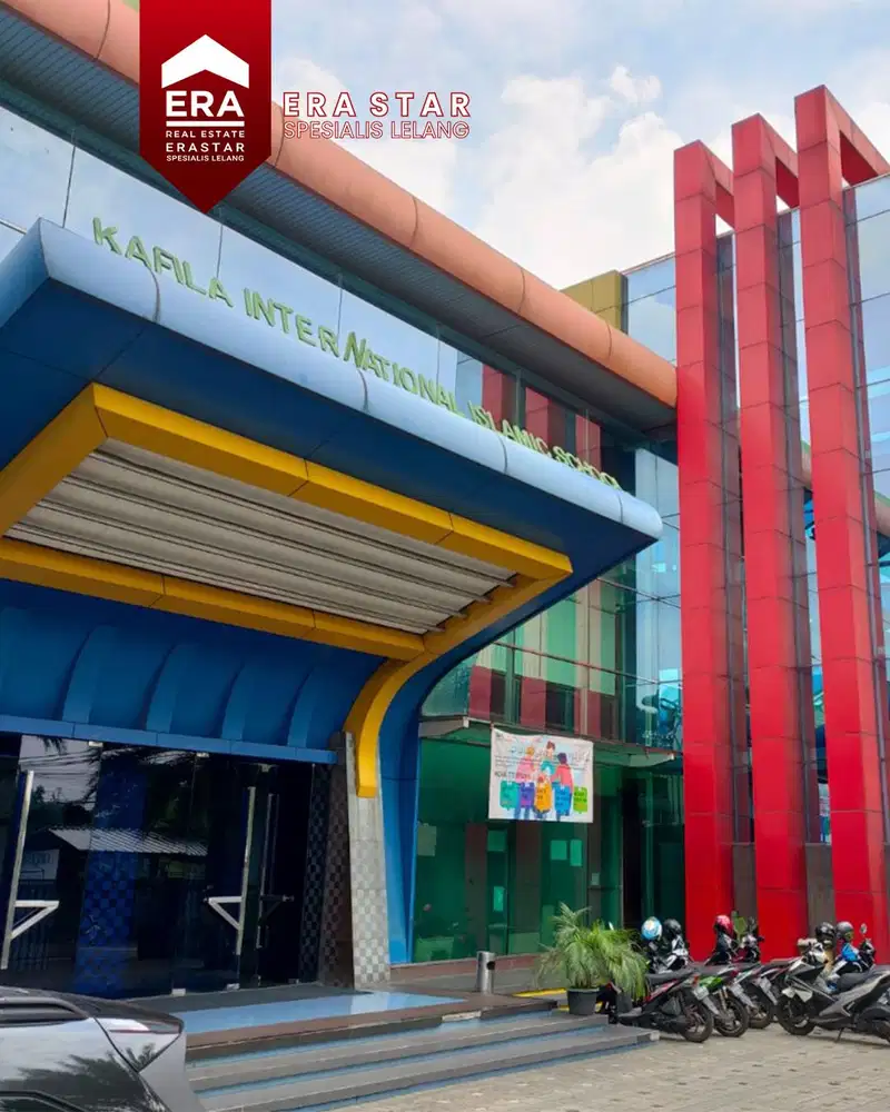 Termurah! Gedung Sekolah Jakarta Timur, Jl Pedati, Kramat Jati