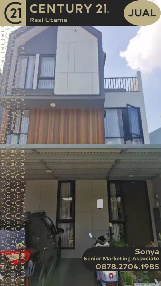 DIJUAL RUMAH SIAP HUNI DI KOTA WISATA CIBUBUR