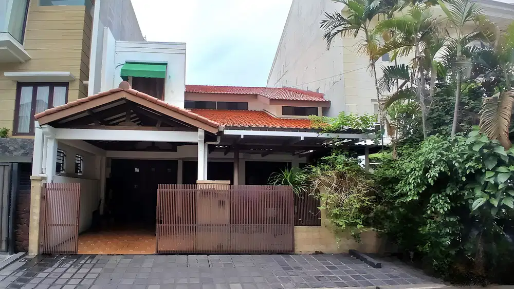 Rumah Di Pondok Indah, Murah, Jarang Ada, Lingkungan Tenang, One Gate