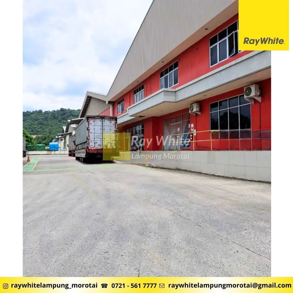 Sewa Gudang Campang Raya