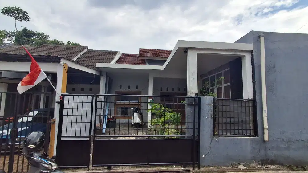 Rumah Minimalis 15 Menit ke Gerbang Tol Bogor 2 Dibantu KPR J-37027