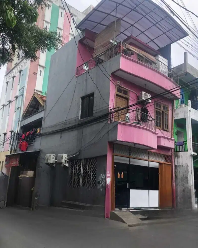 DIJUAL CEPAT RUKO HOEK KAWASAN BISNIS SAWAH BESAR