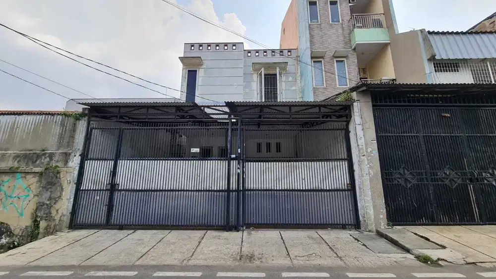 Dijual Rumah Strategis dan Siap Huni di Johar Baru Jakarta Pusat