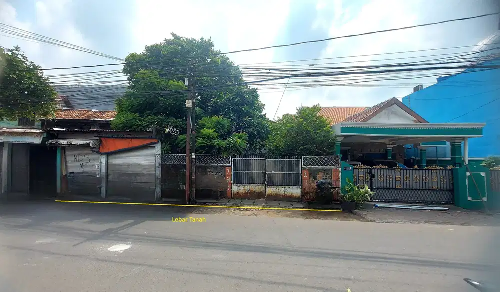 Rumah Hitung Tanah Murah Dekat Pasar Jaya, Pasar Manggis Setiabudi