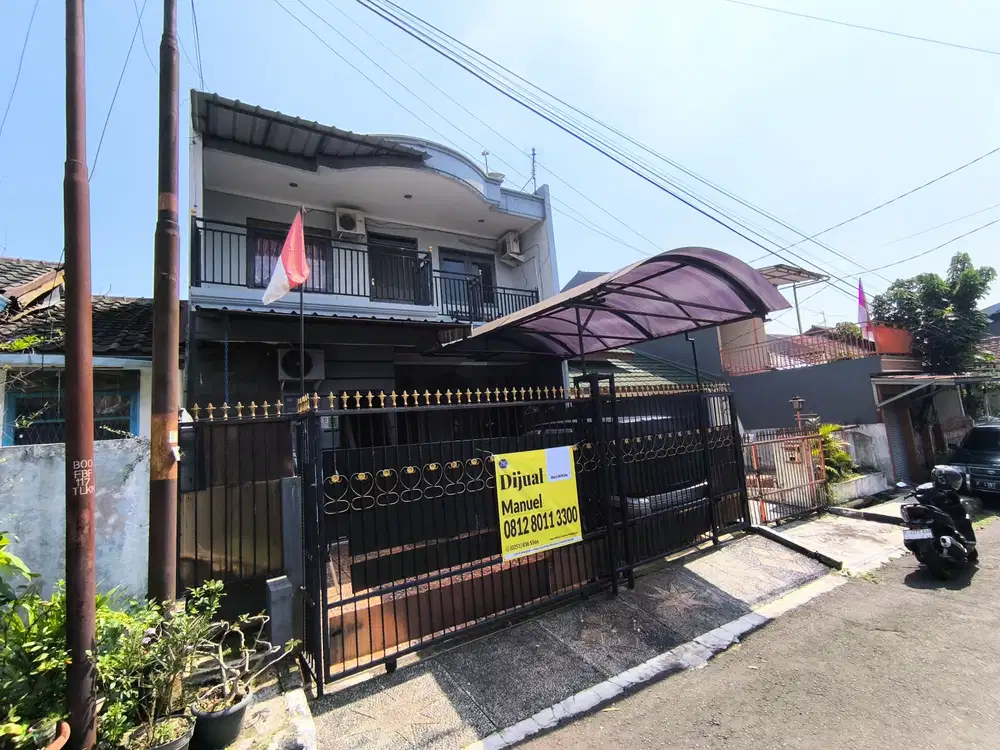 Rumah Siap Huni Nego Cluster di Taman Yasmin Teratai Raya