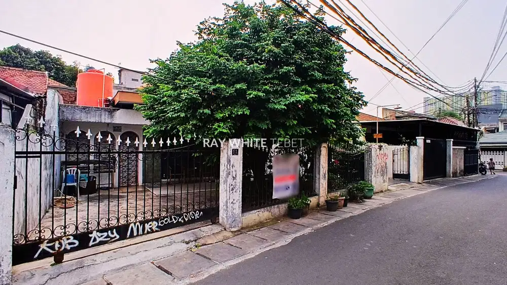 Rumah Hitung Tanah SHM di Menteng Karang, Setiabudi Jaksel