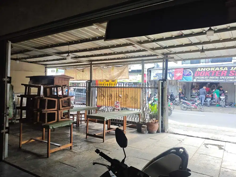 Ruko Komersil Lokasi Kuliner Sumur Batu Raya