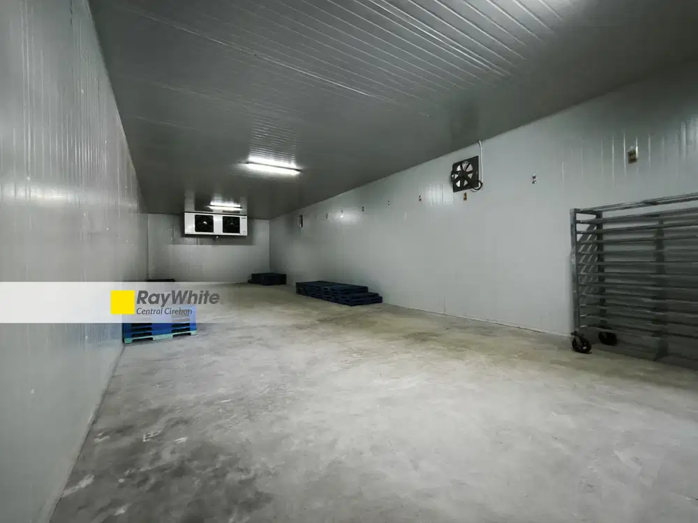 Gudang Cold Storage Pendingin Siap Pakai Di Pegambiran Cirebon