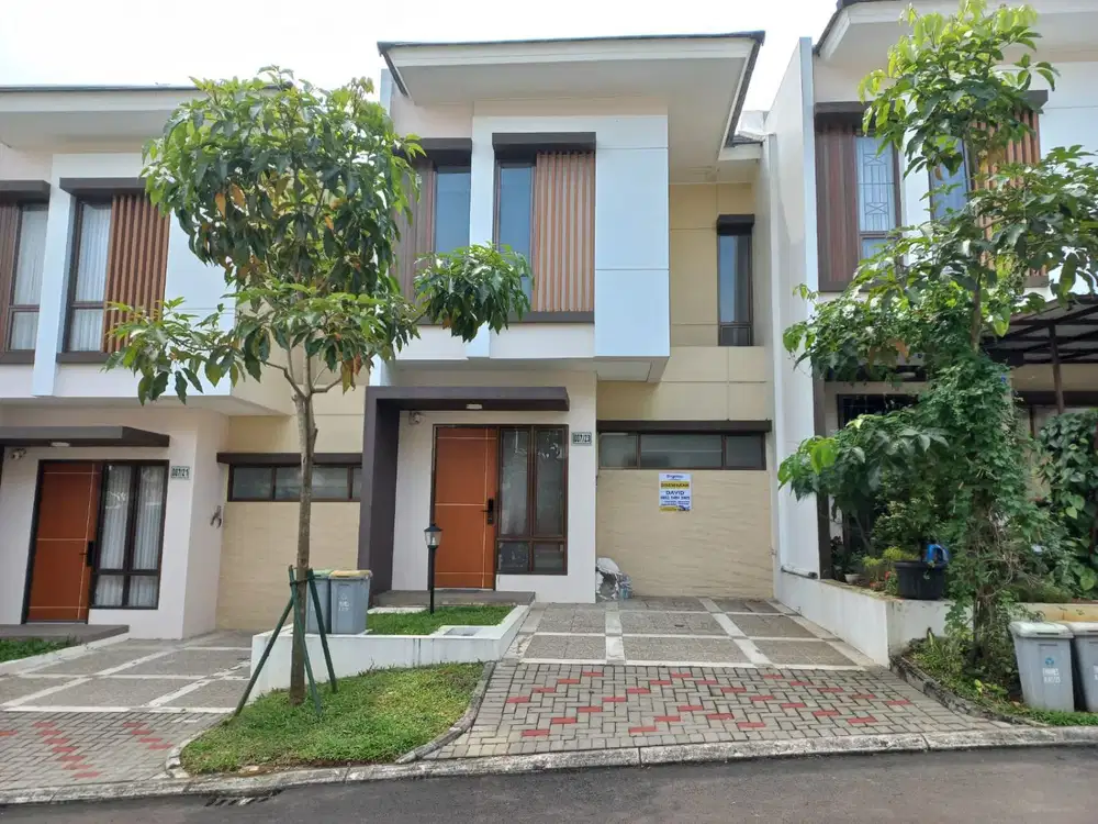 Rumah 2 Lantai di Citra Sentul Raya Cluster Thames
