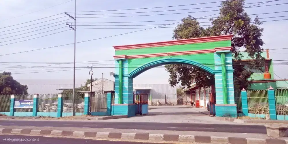 Gudang di Trowulan - Mojokerto