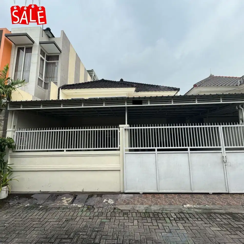 Dijual Rumah Siap Huni Perumahan Pondok maritim Surabaya