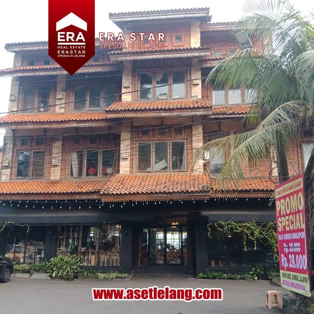 Gedung Restoran Jl. Paledang, Bogor Tengah, Kota Bogor