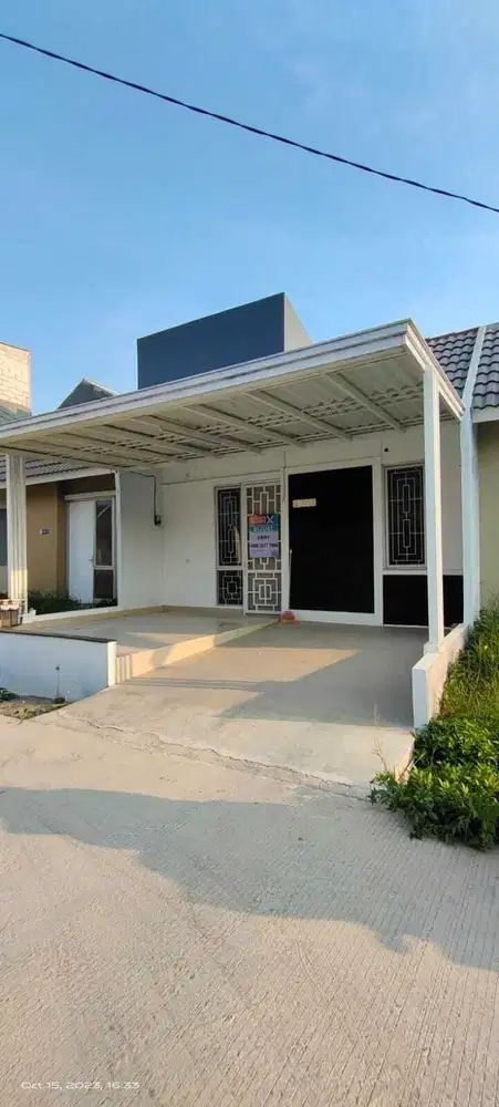 Di Jual Cluster Madrid type Grand Viore Perumahan MUTIARA GADING CITY