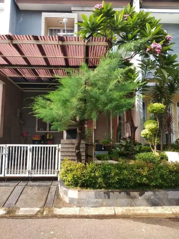 rumah cluster nirwana garden minimalis