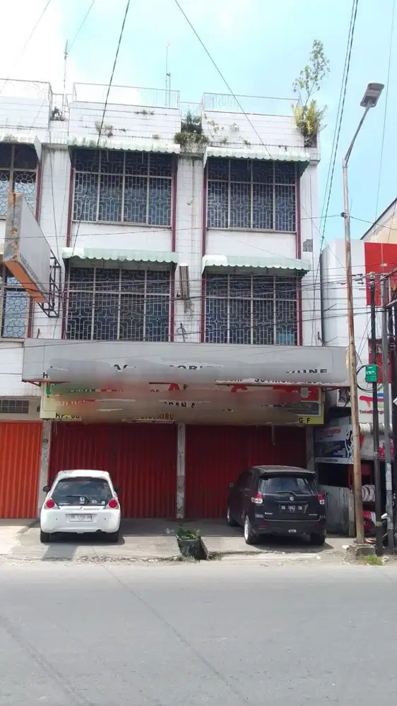 Ruko Gandeng siap huni Jl. Sutrisno, Medan