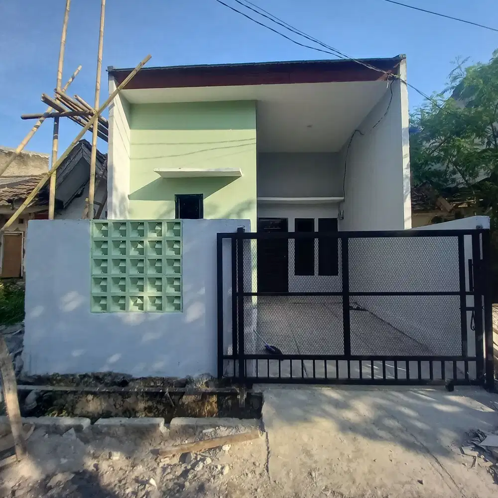 Rumah 2 Lt Bisa KPR 10 Mnt ke Stasiun Bojong Gede Hadap Utara J-37123