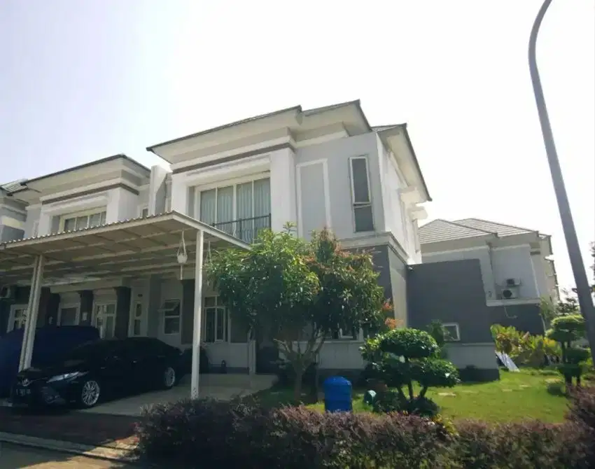 Rumah Furnish Siap Huni di Savia BSD Dekat Tol