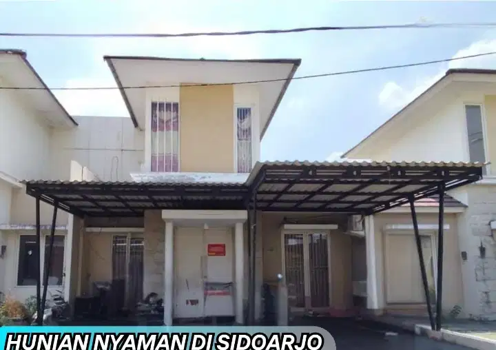Dijual Rumah Lelang 2 lantai di Citra Harmoni Stamford Sidoarjo
