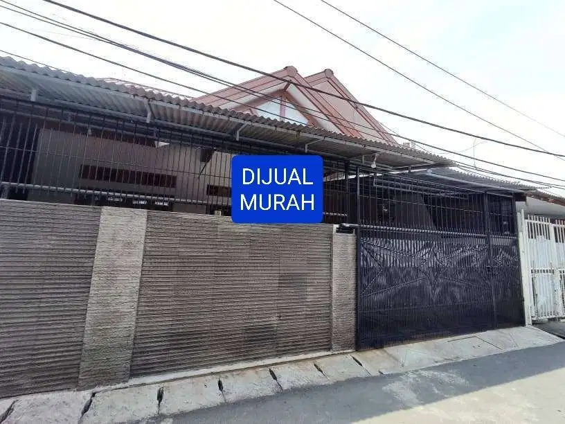 Dijual MURAH Rumah di Jl. Akasia Cengkareng, Jakarta Barat.